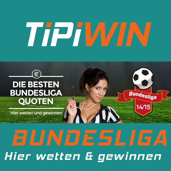 Bundesliga wettem und geweinnem mit TipiWIN