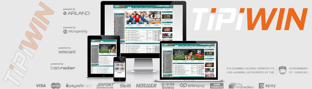 Tipiwin ist die Webseite für alle Fussball, Tennis, Basketball, Eishockey und Volleyball Fans.